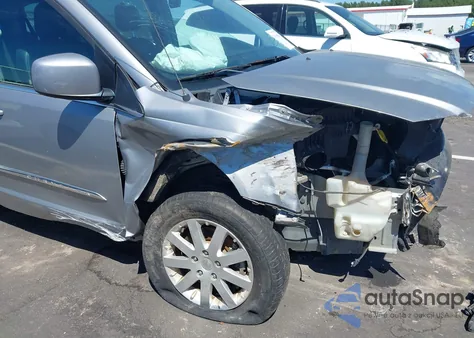 2014 Chrysler Town & Country Touring из США, поврежденный, VIN 2C4RC1BG2ER255311